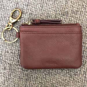 Fossil ID holder/wallet